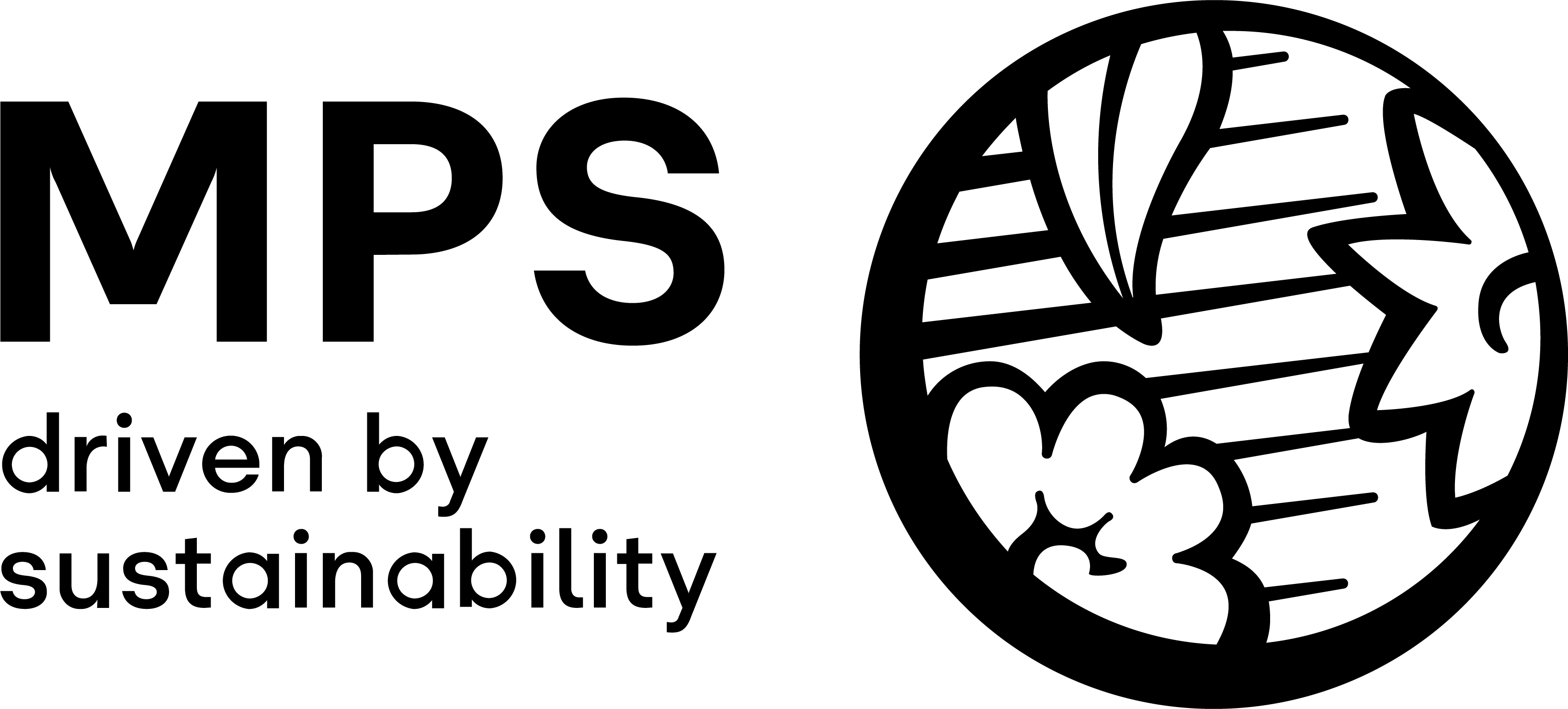 MPS Logo - driven by sustainability
